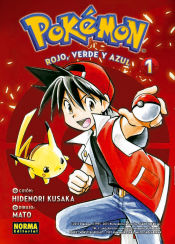 Portada de POKEMON 01. ROJO, VERDE Y AZUL 1 (NUEVO PVP)