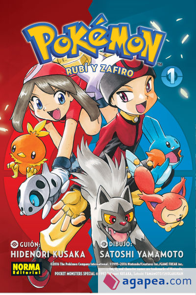 POKEMON 09. ORO, RUBÍ Y ZAFIRO 1 (NUEVO PVP)