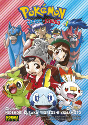 Portada de POKEMON ESPADA Y ESCUDO 01