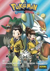Portada de POKEMON ESPADA Y ESCUDO 06