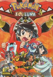 Portada de POKEMON SOL Y LUNA 03