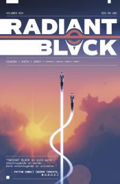 Portada de RADIANT BLACK 04. DOS EN UNO