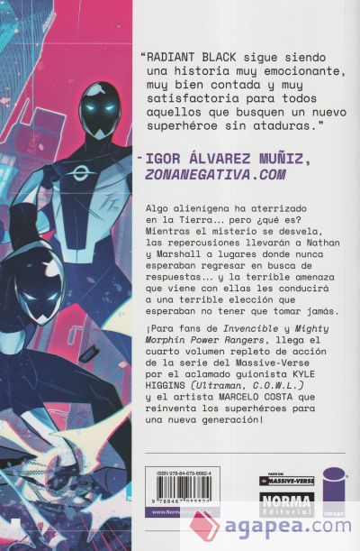 RADIANT BLACK 04. DOS EN UNO
