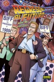 Portada de REGRESO AL FUTURO 08. BIFF AL FUTURO