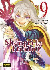 Portada de SHANGRI-LA FRONTIER 09