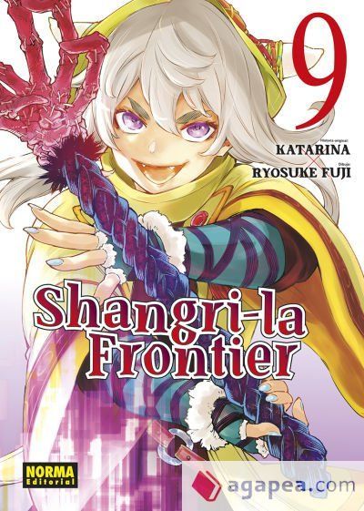 SHANGRI-LA FRONTIER 09 SHANGRI-LA FRONTIER 09