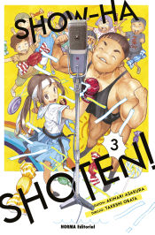 Portada de SHOW-HA SHOTEN! 03