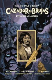 Portada de SIR EDWARD GREY CAZADOR DE BRUJAS INTEGRAL 02