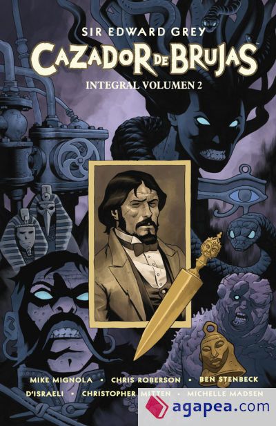 SIR EDWARD GREY CAZADOR DE BRUJAS INTEGRAL 02