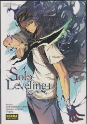 Portada de SOLO LEVELING 01