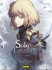 Portada de SOLO LEVELING 05