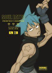 Portada de SOUL EATER PERFECT EDITION 03