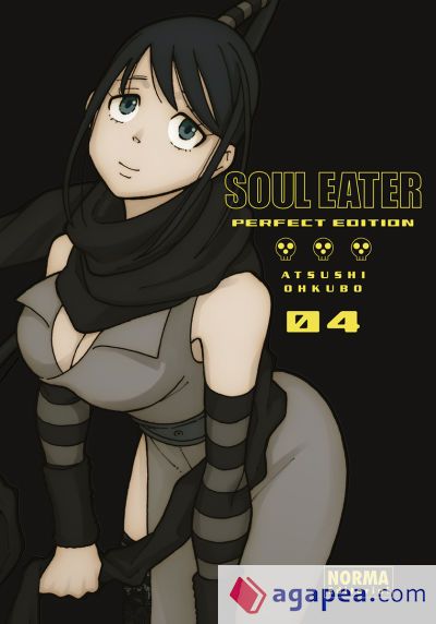 SOUL EATER PERFECT EDITION 04