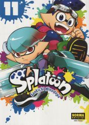 Portada de SPLATOON 11