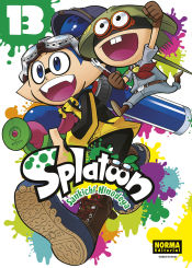 Portada de SPLATOON 13