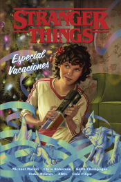 Portada de STRANGER THINGS: ESPECIAL VACACIONES