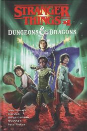 Portada de STRANGER THINGS Y DUNGEONS & DRAGONS