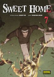 Portada de SWEET HOME 07