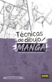 Portada de TECNICAS DE DIBUJO MANGA 04 - TODO SOBRE PERSPECTIVA