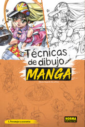 Portada de TECNICAS DE DIBUJO MANGA 05