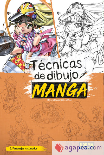 TECNICAS DE DIBUJO MANGA 05