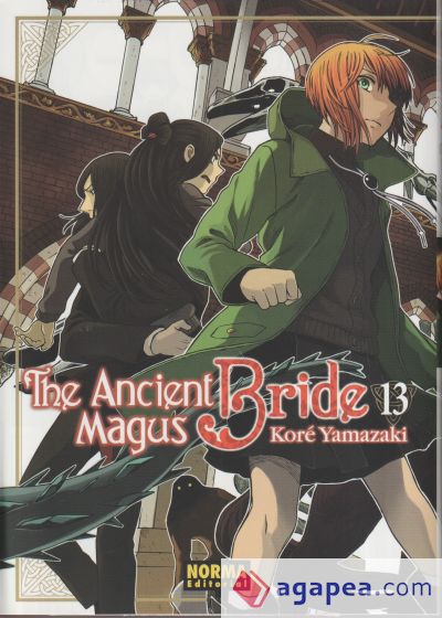 THE ANCIENT MAGUS BRIDE 13