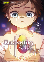 Portada de THE BEGINNING AFTER THE END 02