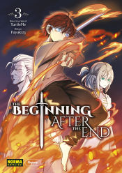 Portada de THE BEGINNING AFTER THE END 03