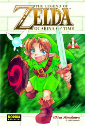 Portada de THE LEGEND OF ZELDA 01. OCARINA OF TIME 01 (NUEVO PVP)