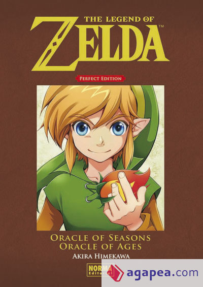 THE LEGEND OF ZELDA PERFECT EDITION 4: ORACLE OF SEASONS Y ORACLE OF AGES (NUEVO PVP)