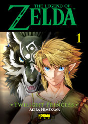 Portada de THE LEGEND OF ZELDA: TWILIGHT PRINCESS 01 (NUEVO PVP)