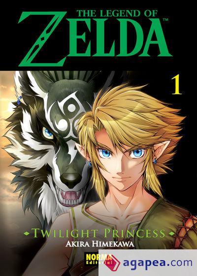 THE LEGEND OF ZELDA: TWILIGHT PRINCESS 01 (NUEVO PVP)