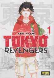 Portada de TOKYO REVENGERS 01