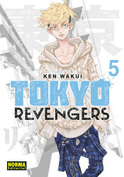 Portada de TOKYO REVENGERS 05