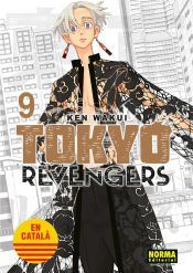 Portada de TOKYO REVENGERS 09 CATALA
