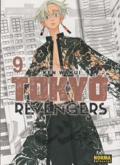 Portada de TOKYO REVENGERS 09
