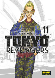 Portada de TOKYO REVENGERS 11