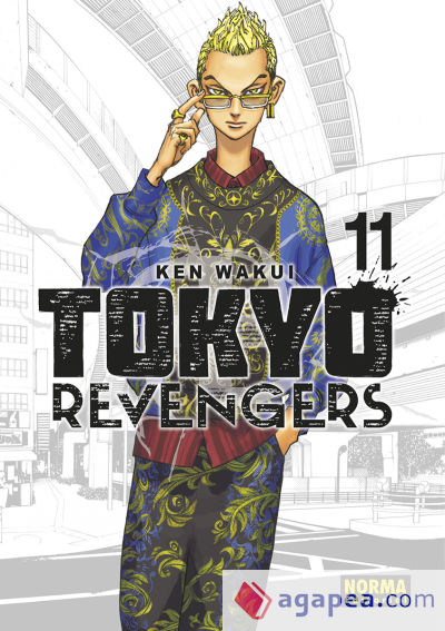 TOKYO REVENGERS 11