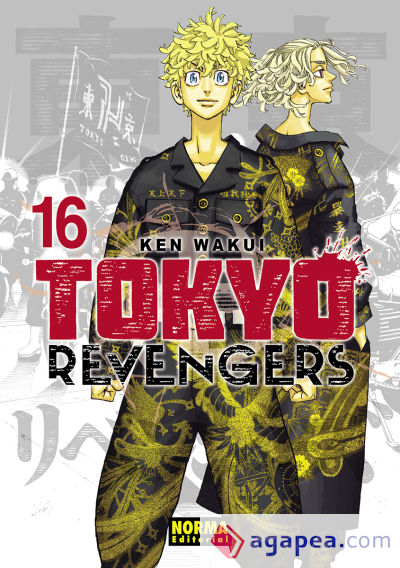 TOKYO REVENGERS 16. Incluye bolsa de tela