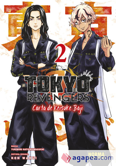 TOKYO REVENGERS: CARTA DE KEISUKE BAJI 02