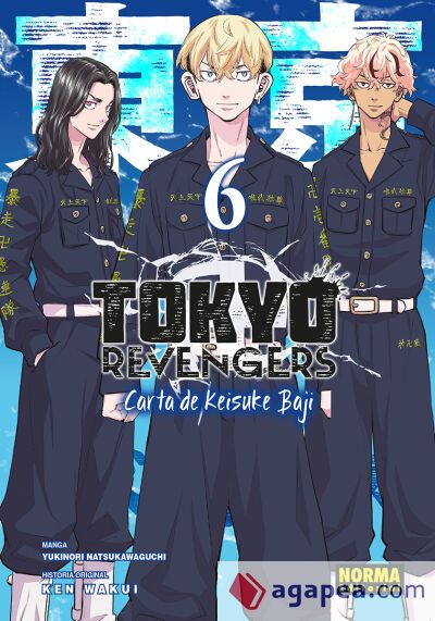 TOKYO REVENGERS: CARTA DE KEISUKE BAJI 06 TOKYO REVENGERS: CARTA DE KEISUKE BAJI 06