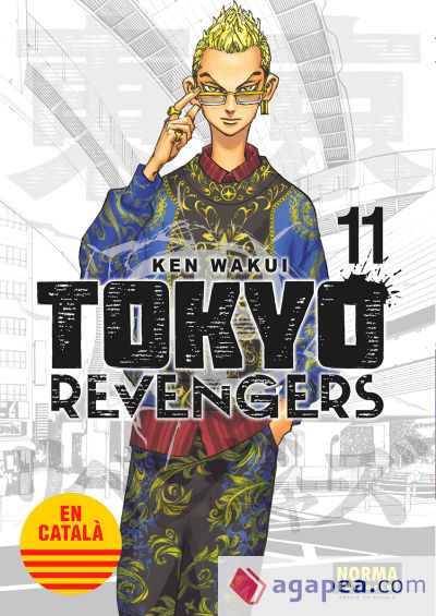 TOKYO REVENGERS CATALA 11