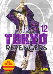 Portada de TOKYO REVENGERS CATALA 12