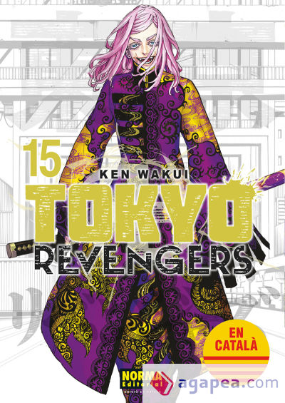 TOKYO REVENGERS CATALA 15