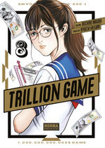 Portada de TRILLION GAME 08