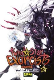 Portada de TWIN STAR EXORCISTS: ONMYOUJI 18