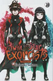 Portada de TWIN STAR EXORCISTS: ONMYOUJI 21