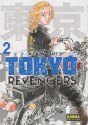 Portada de Tokyo revengers 2