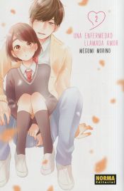 Portada de UNA ENFERMEDAD LLAMADA AMOR 02