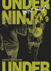 Portada de UNDER NINJA 09